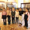 Дети в музее гигиены
