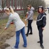 Субботник в ДДЮТ 