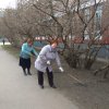Субботник в ДДЮТ 